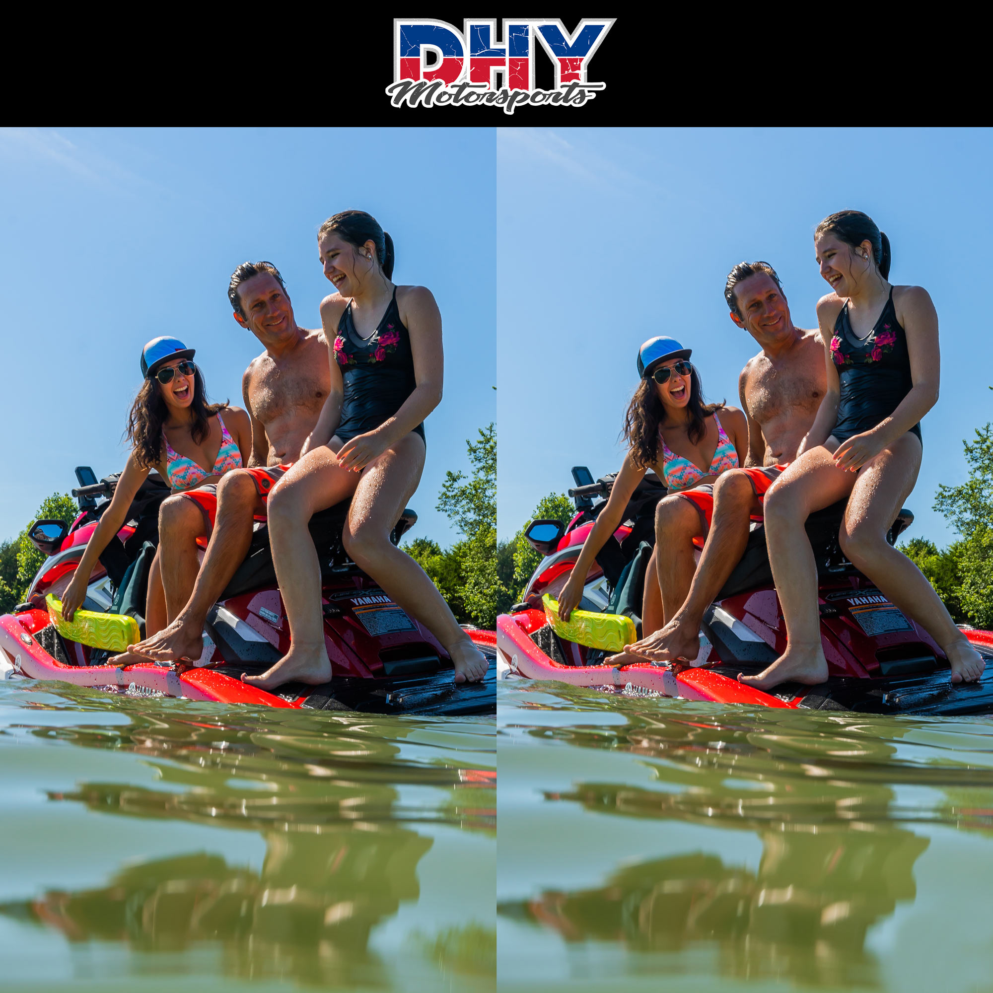 Can you spot the differences in these two Yamaha Waverunner images.